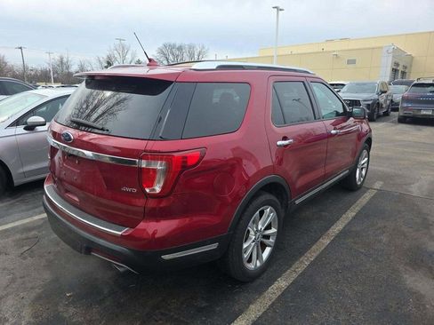 Used 2018 Ford Explorer Limited w/ Equipment Group 301A image 3