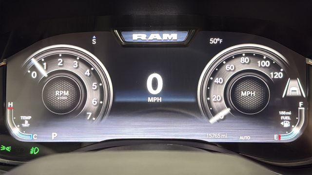 Used 2026 RAM 1500 Big Horn AWD/4WD image 16
