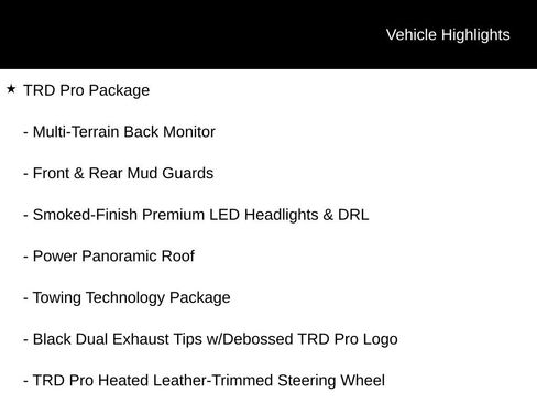 Used 2023 Toyota Tundra TRD Pro AWD/4WD image 18