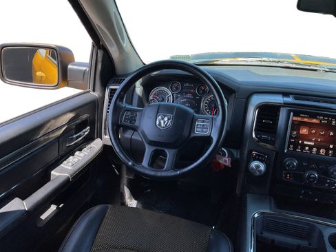 Used 2016 RAM 1500 Sport w/ Stinger Yellow Sport Package RWD image 11