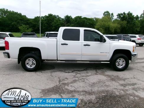 Used 2008 Chevrolet Silverado 2500 LT w/ 2LT Convenience Package RWD image 8