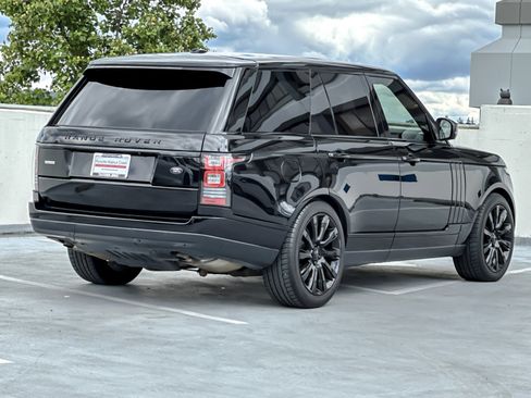 Used 2015 Land Rover Range Rover Supercharged AWD/4WD image 8
