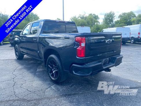 Used 2024 Chevrolet Silverado 1500 RST w/ All Star Edition Plus AWD/4WD image 4
