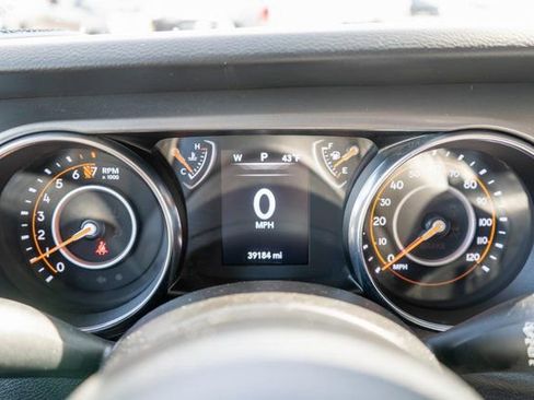 Used 2022 Jeep Wrangler Unlimited Sport AWD/4WD image 21