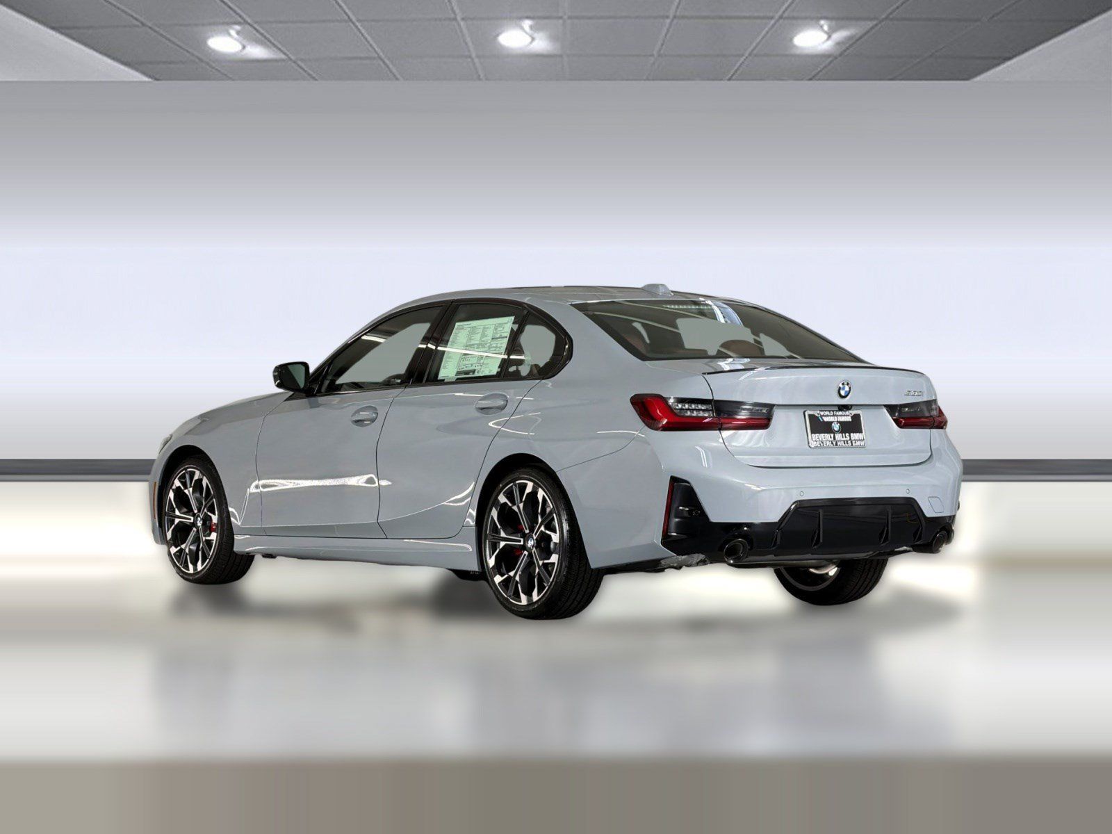 New 2026 BMW 330i Sedan w/ M Sport Package RWD image 3