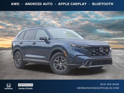 New 2026 Honda CR-V TrailSport image 1