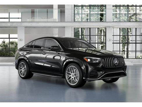 New 2025 Mercedes-Benz GLE 53 AMG 4MATIC Coupe image 11