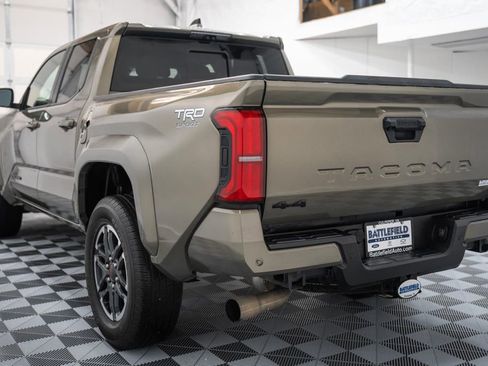 Certified 2025 Toyota Tacoma TRD Sport w/ TRD Sport Premium Package image 7