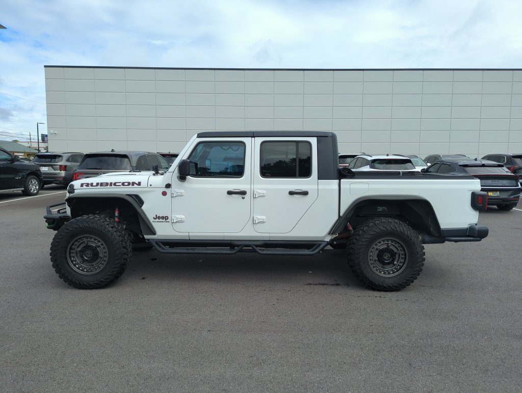Used 2020 Jeep Gladiator Rubicon AWD/4WD image 4