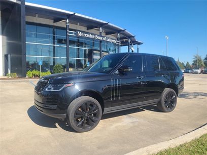 Used 2021 Land Rover Range Rover SV Autobiography Dynamic