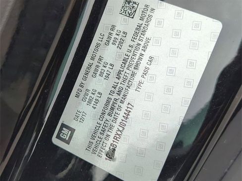 Certified 2018 Chevrolet Camaro LT w/ RS Package image 32