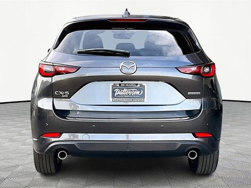 Certified 2025 MAZDA CX-5 AWD 2.5 S w/ Premium Plus Pkg image 4