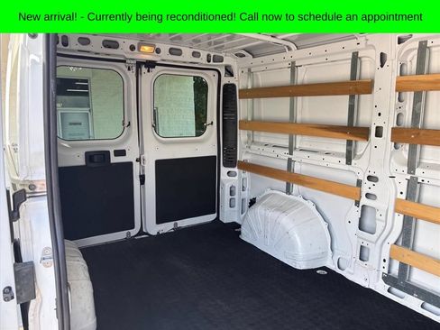 Used 2025 RAM ProMaster 2500 w/ U-Haul Equipment Group FWD image 10