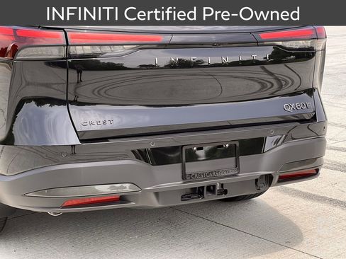Certified 2026 INFINITI QX60 Autograph w/ Dark Cargo Package AWD/4WD image 7