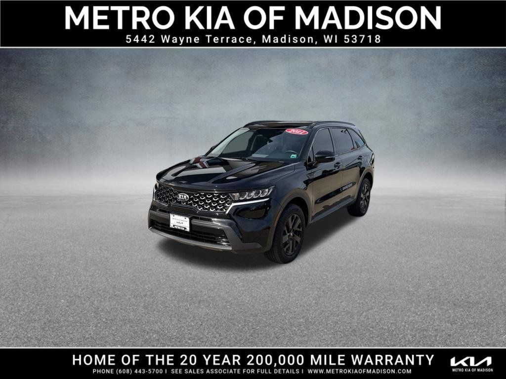 Used 2021 Kia Sorento S w/ Panoramic Sunroof Package AWD/4WD image 12