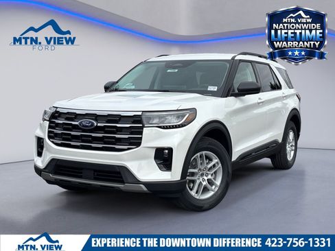 New 2026 Ford Explorer Active w/ Active Comfort Package RWD image 1