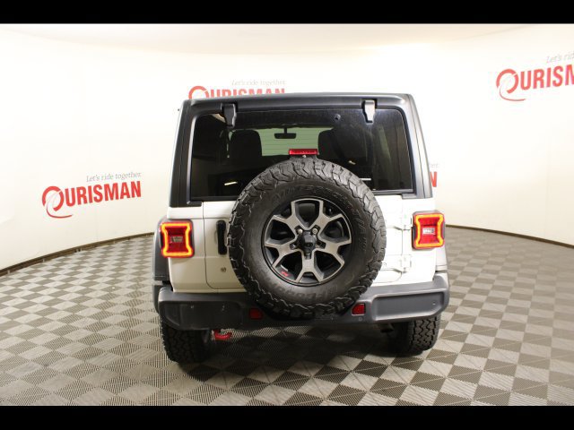 Used 2020 Jeep Wrangler Unlimited Rubicon AWD/4WD image 7