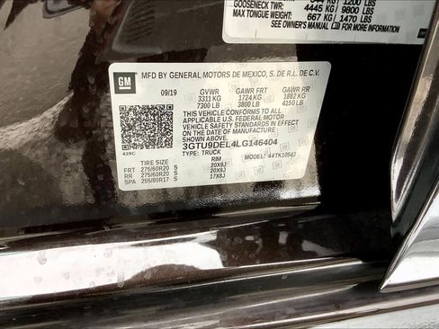 Used 2020 GMC Sierra 1500 SLT w/ SLT Premium Plus Package image 36