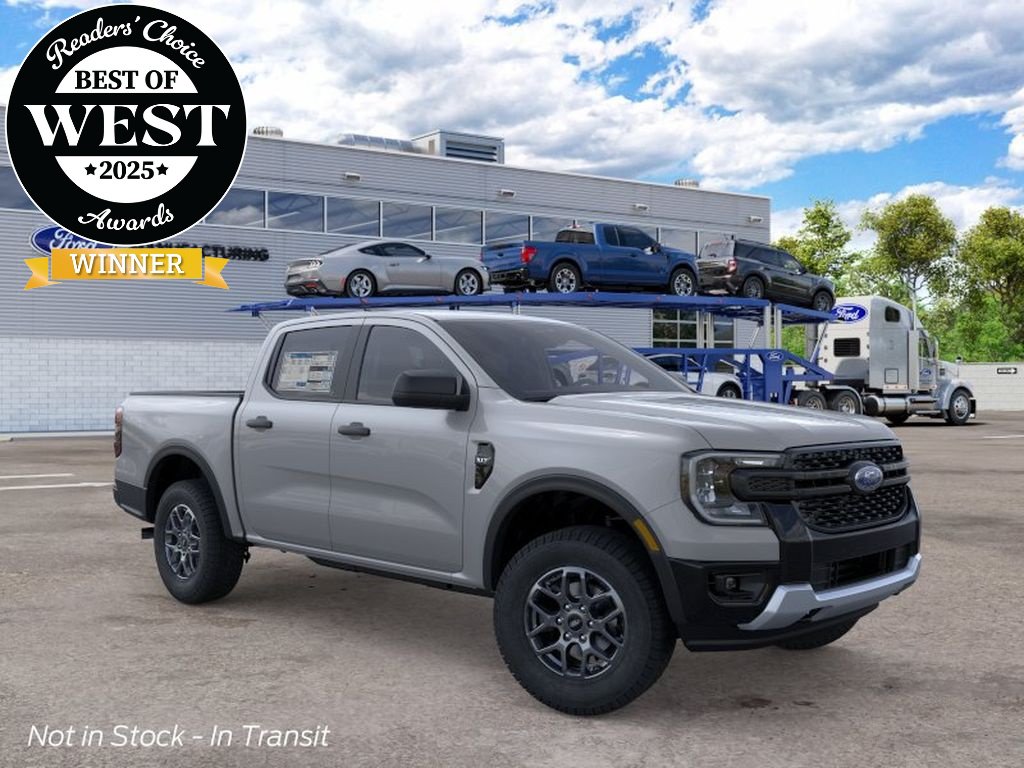 New 2026 Ford Ranger XLT AWD/4WD image 1