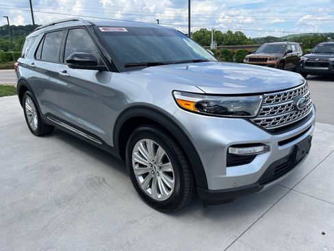 Used 2023 Ford Explorer Limited w/ Limited Technology Package RWD image 33