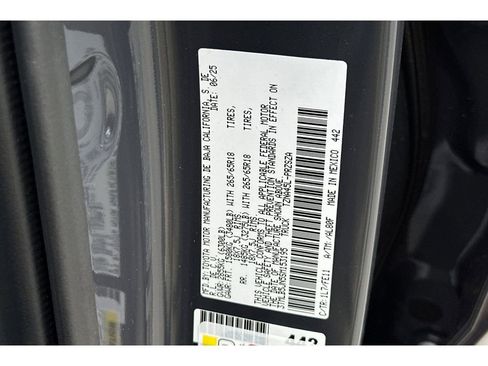 New 2025 Toyota Tacoma TRD Sport image 32