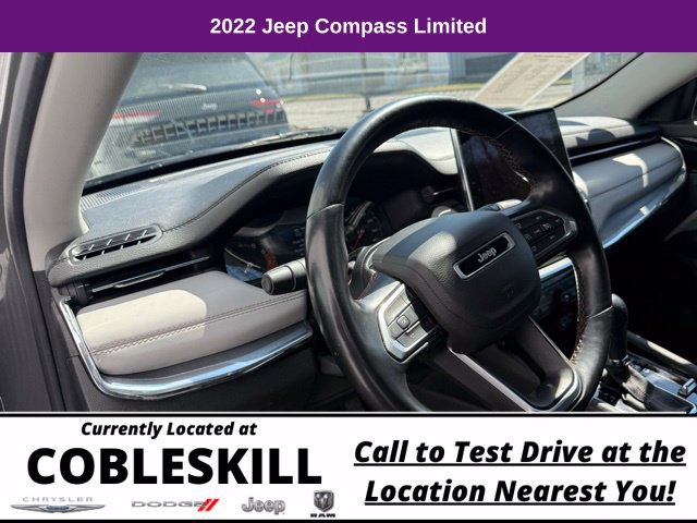 Used 2022 Jeep Compass Limited AWD/4WD image 9