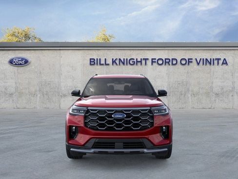 New 2026 Ford Explorer Platinum w/ LUX Leather Package AWD/4WD image 6