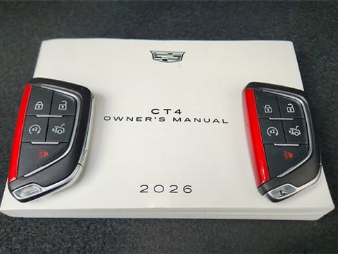 Used 2026 Cadillac CT4 V image 61