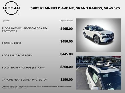 New 2026 Nissan Rogue Platinum AWD/4WD image 6