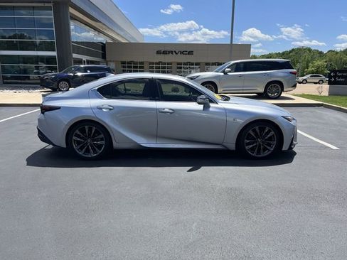 Used 2022 Lexus IS 350 F Sport w/ Navigation Package RWD image 2