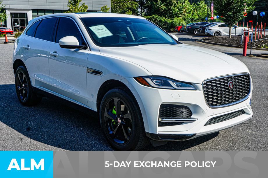 Used 2023 Jaguar F-PACE S AWD/4WD image 3