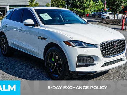 Used 2023 Jaguar F-PACE S AWD/4WD image 3