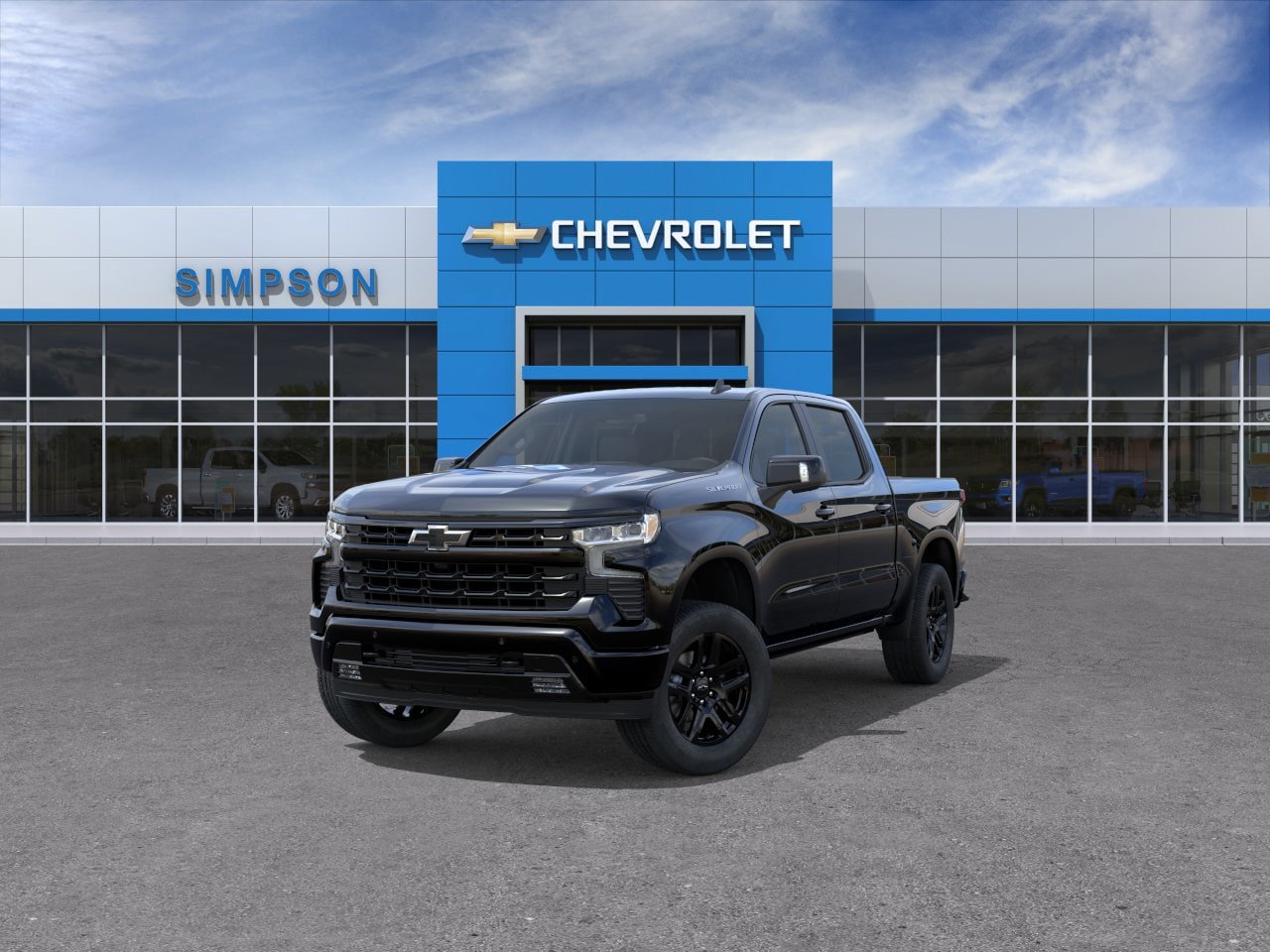 New 2026 Chevrolet Silverado 1500 RST RWD image 8