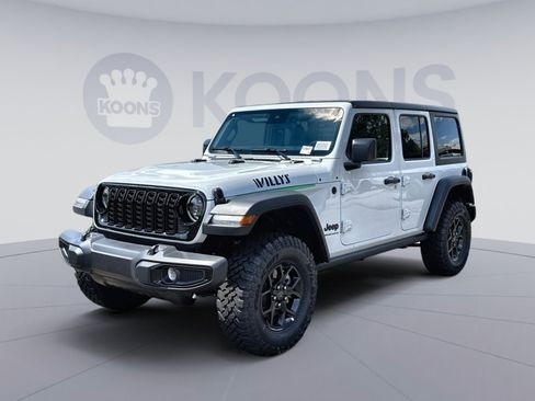 New 2025 Jeep Wrangler Willys image 1
