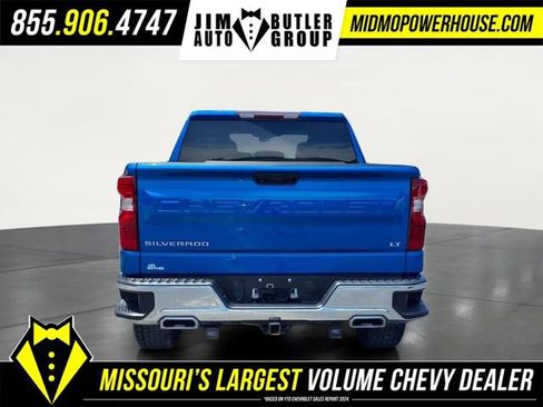 Used 2022 Chevrolet Silverado 1500 LT AWD/4WD image 20