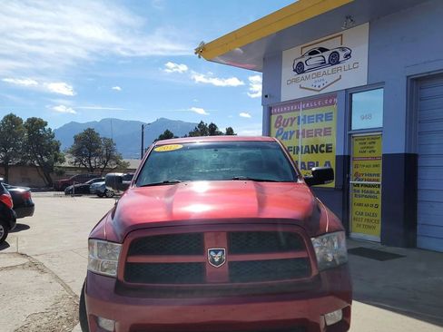 Used 2012 RAM 1500 Express w/ ST Popular Equipment Group AWD/4WD image 2
