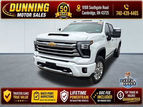 Used 2024 Chevrolet Silverado 2500 High Country w/ Technology Package AWD/4WD image 1