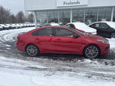 Used 2023 Kia Forte GT w/ GT2 Package image 2