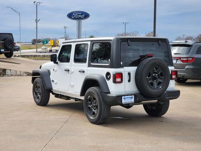 New 2026 Jeep Wrangler Unlimited Sport