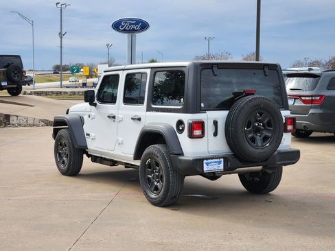 New 2026 Jeep Wrangler Unlimited Sport AWD/4WD image 3