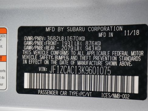 Used 2019 Subaru BRZ Limited w/ Performance Package image 30