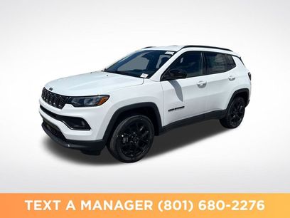 New 2026 Jeep Compass Latitude