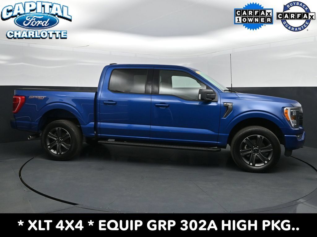 Used 2023 Ford F150 XLT w/ Equipment Group 302A High AWD/4WD image 26