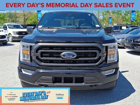 Certified 2023 Ford F150 XLT w/ Equipment Group 302A High AWD/4WD image 3