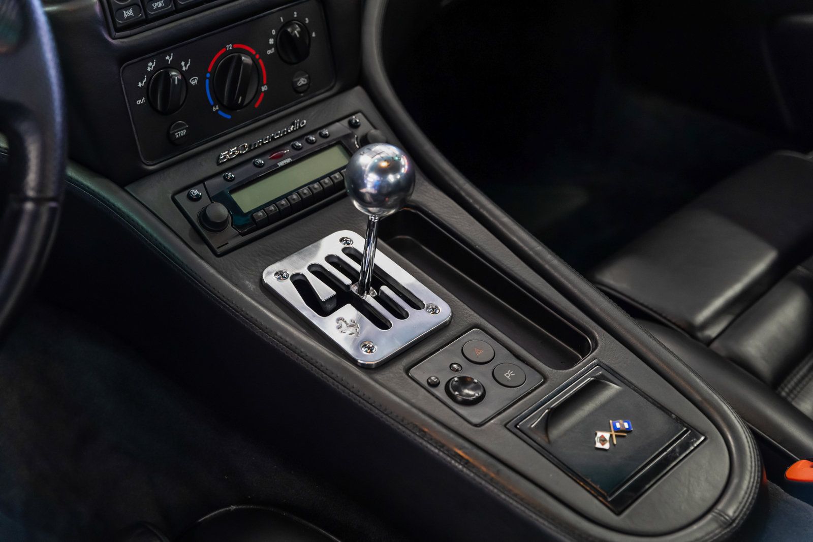 Used 2000 Ferrari 550 Maranello Coupe RWD image 35