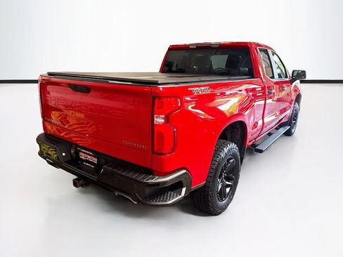 Used 2019 Chevrolet Silverado 1500 Custom Trail Boss AWD/4WD image 6