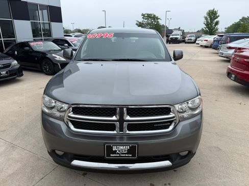 Used 2012 Dodge Durango SXT AWD/4WD image 2