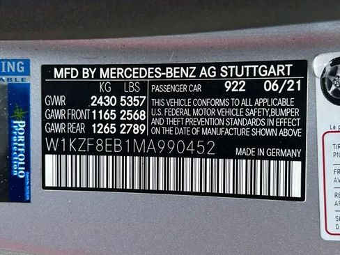 Used 2021 Mercedes-Benz E 350 4MATIC Sedan image 15