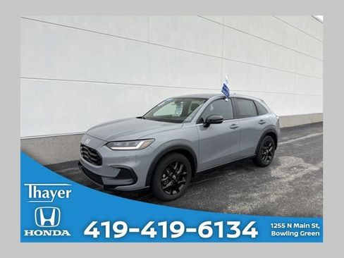 Certified 2024 Honda HR-V Sport image 1