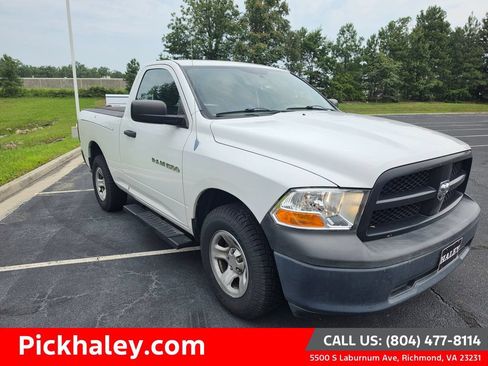 Used 2012 RAM 1500 ST w/ ST Popular Equipment Group AWD/4WD image 1